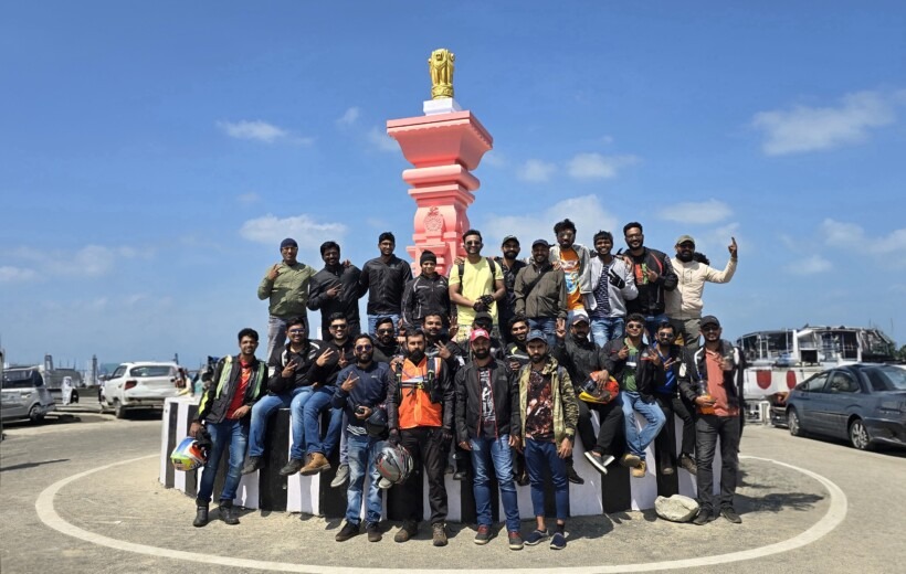 Dhanushkodi Bike Ride 3N/2D