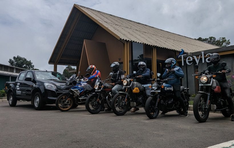 Thekkady weekend bike trip